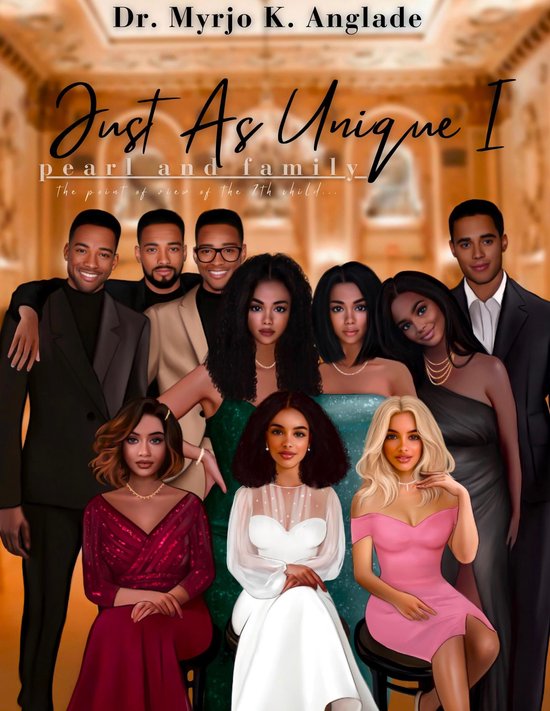 Just As Unique I - cover