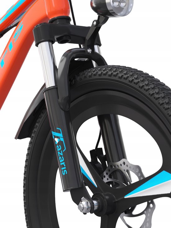 KINDERFIETS 20 INCH SCHIJVEN ZIJWIELEN SCHOKBREKER DERAILLEUR van AMIGO — afbeelding 5