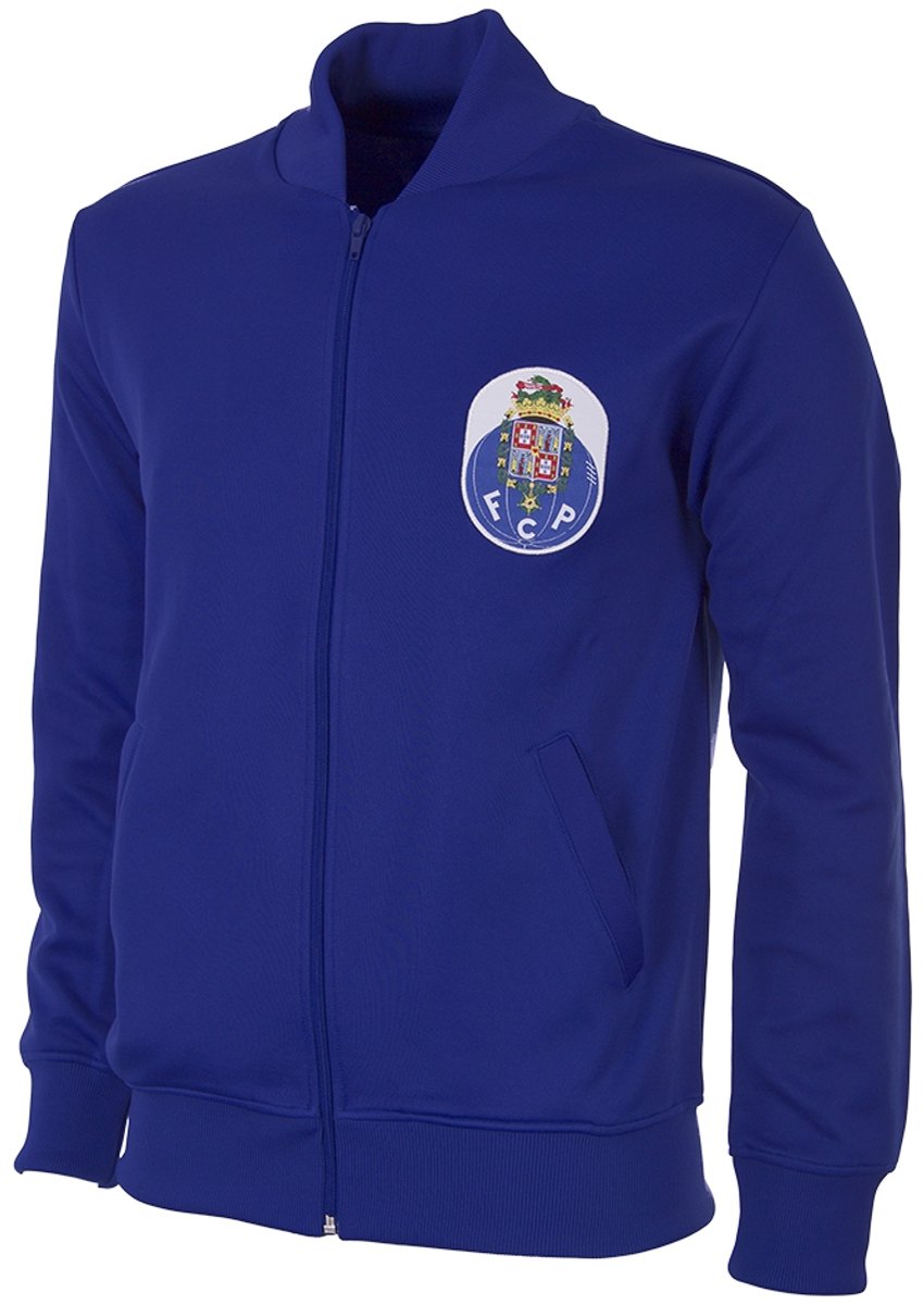 COPA - FC Porto 1983/84 Retro Voetbalvest - Heren - Blauw - XS