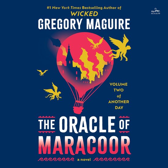 The Oracle of Maracoor - cover