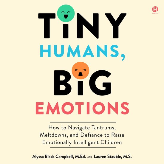 Tiny Humans, Big Emotions - cover
