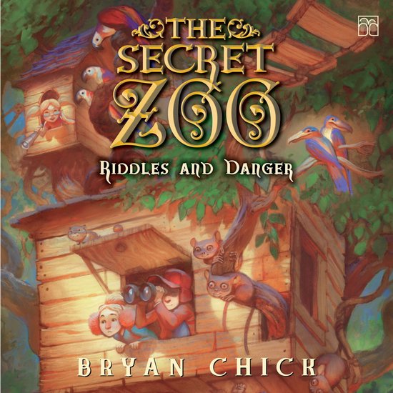 The Secret Zoo: Riddles and Danger - cover