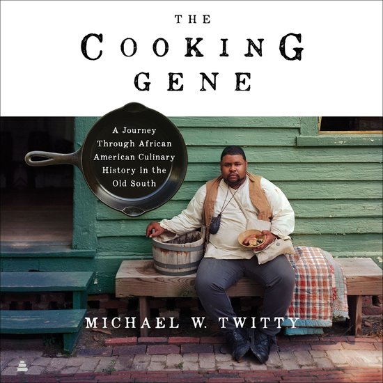 The Cooking Gene - cover