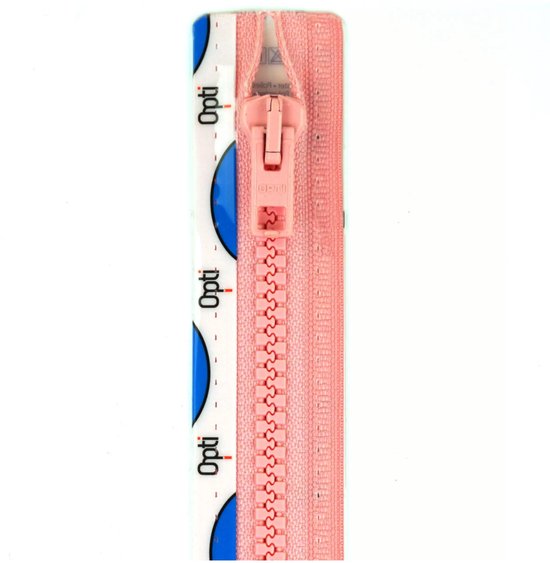 Opti 3490 P60 profielrits 6mm deelbaar 80 cm licht roze