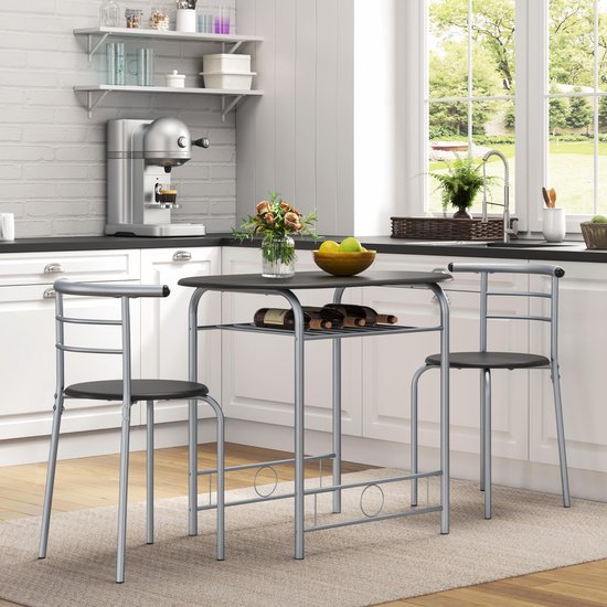 EETTAFEL (140 X 90 CM) MET 4 STOELEN in Nijmegen - Huis en Inrichting, Tafels en Eethoeken | Gratis af te halen