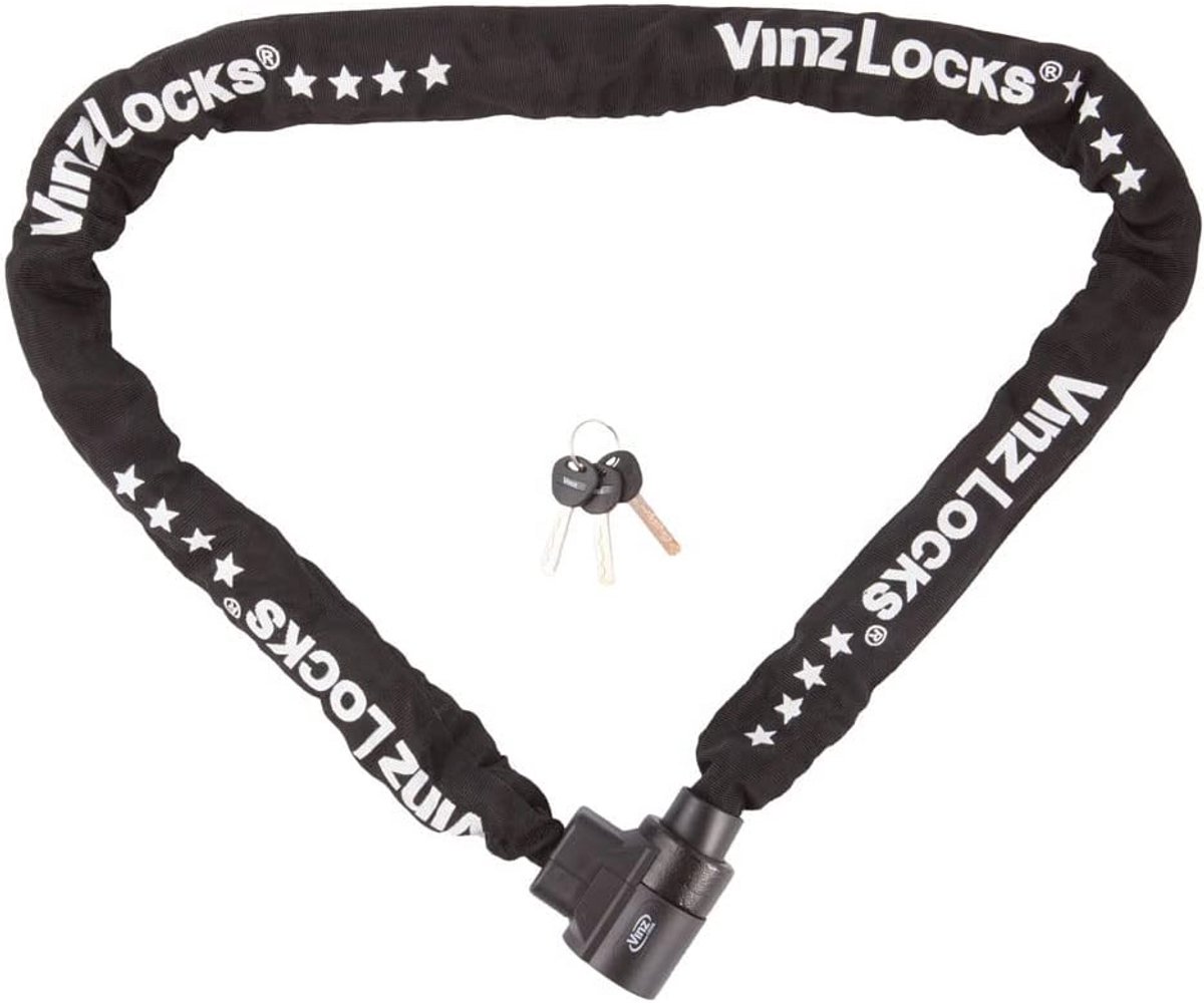 Lange Kettingslot ART4 - 150 cm voor Fiets, Scooter en Motor