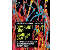 Omslag van Covariant Loop Quantum Gravity