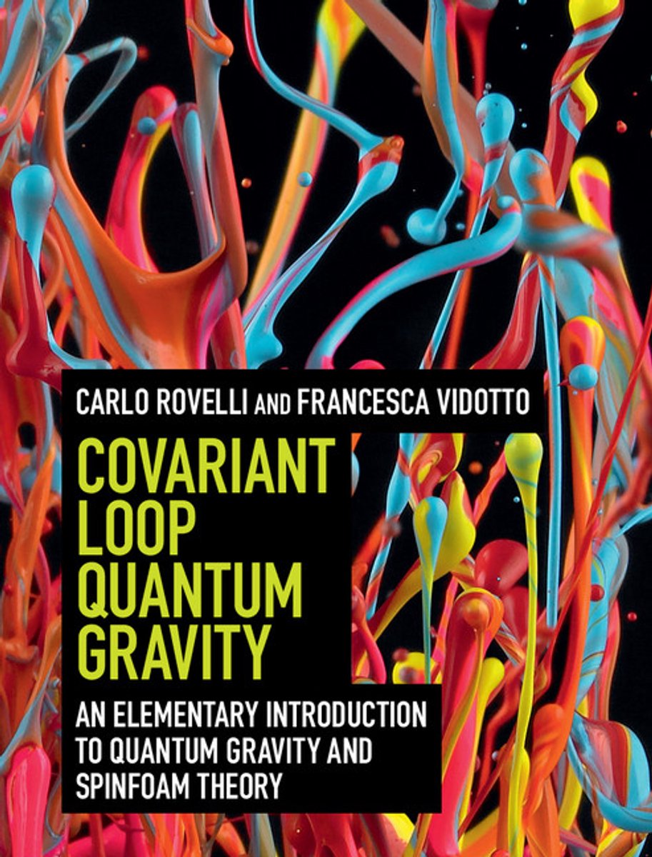 Omslag van Covariant Loop Quantum Gravity