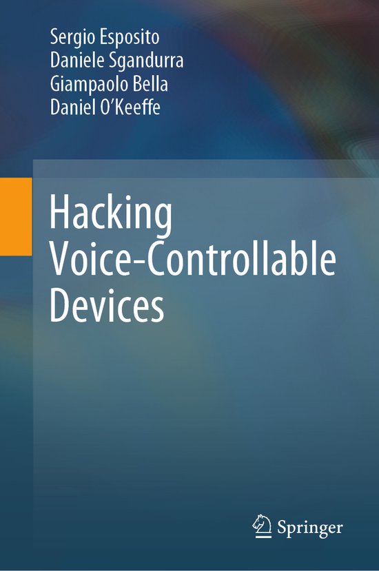 Hacking Voice-Controllable Devices - cover