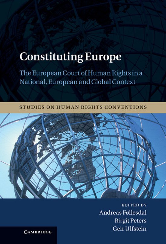 Constituting Europe - cover