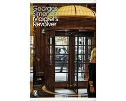 Omslag van Maigret's Revolver