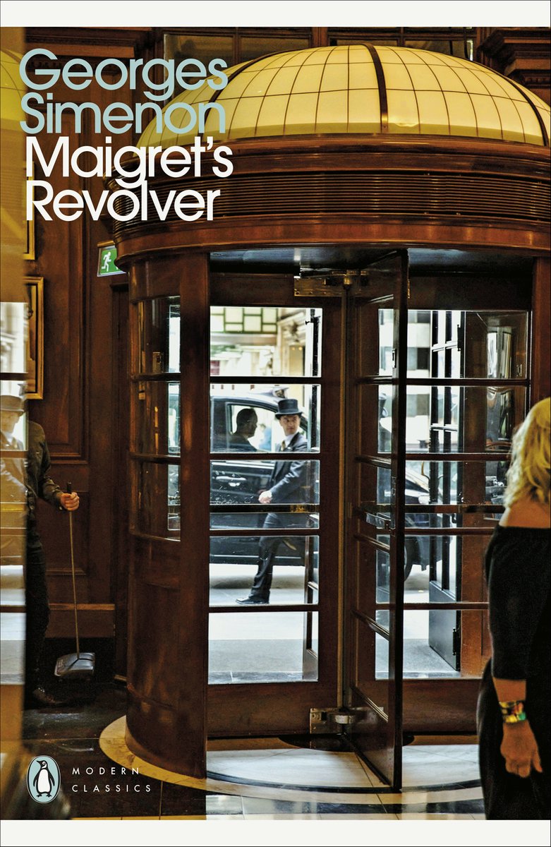 Omslag van Maigret's Revolver