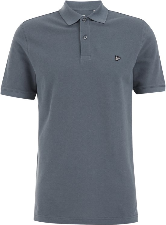 WE Fashion Men's polo with structure
