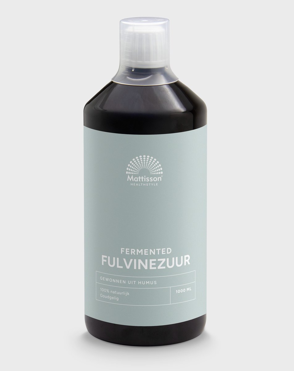 Goedkoopste Mattisson - Gefermenteerd Fulvine Zuur - 1000 ml