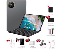 Pad 8 Pro Snapdragon 8gen2 Android Tablet 11Inch Hd 12GB 512GB 12000 Mah 5G Dual Sim Wifi Tablet Pc - Grey