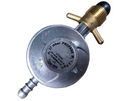 cavagna group type 694 ontspanner détendeur declencheur drukregelaar gasdrukregelaar propaan 37mbar 1.5kg/h stacaravan caravan mobilhome pol aansluiting gasdrukregelaar gasflessen soper détendeur gaz