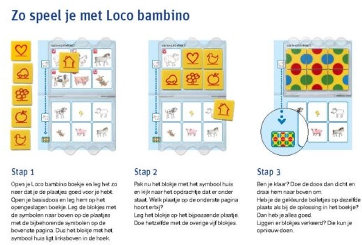 Loco Bambino - Loco bambino Fien & Teun met de dieren — afbeelding 6