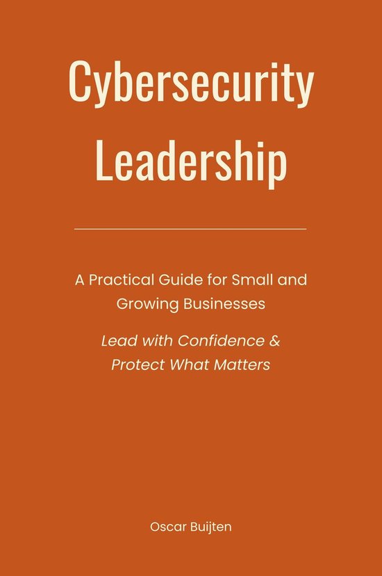 Cybersecurity Leadership - cover