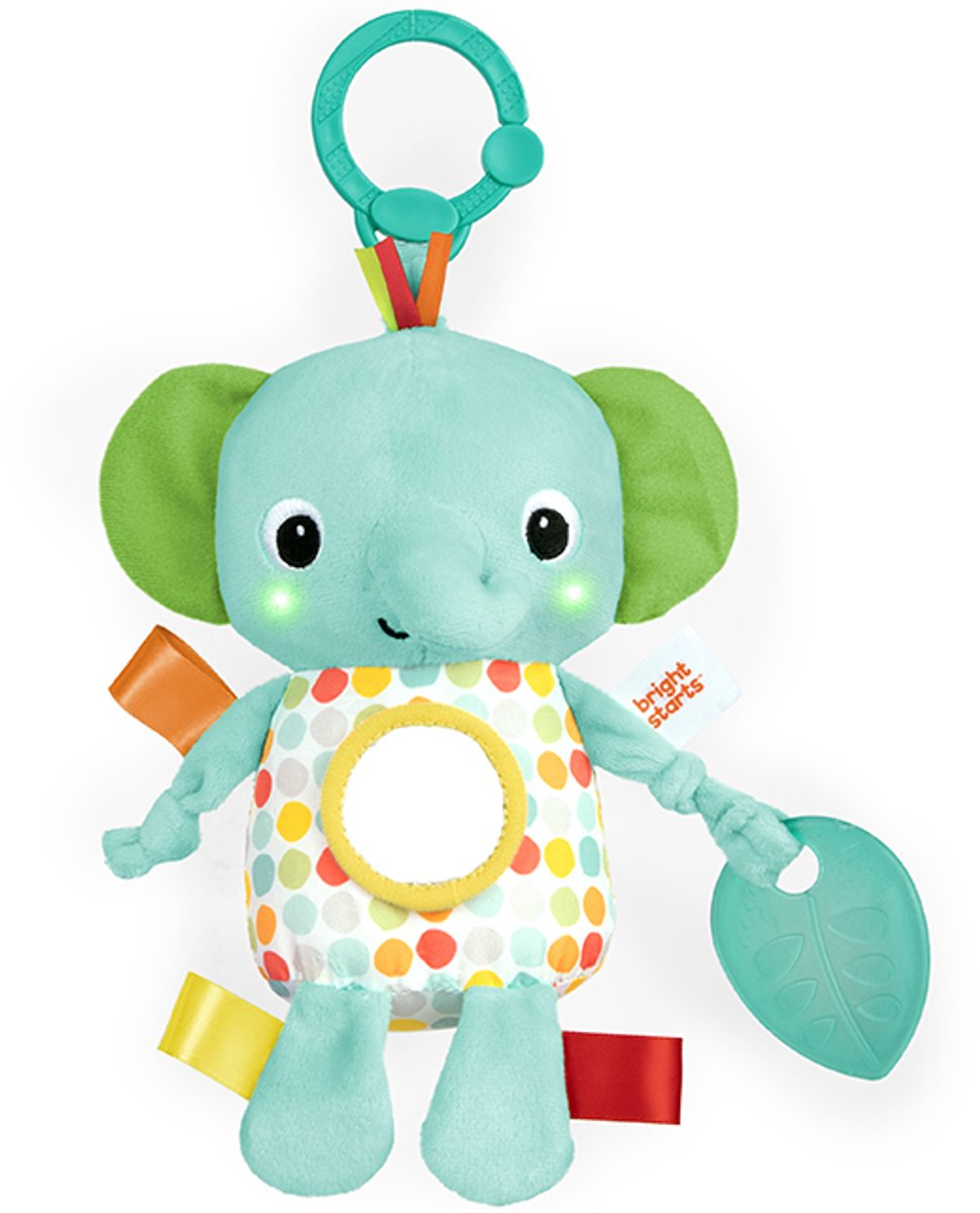 Baby activity olifant licht en geluid - Bright Starts - vanaf 0 maanden