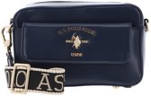 U.S. POLO ASSN. Sac à épaule bandoulière Heat Crossbody Bag With Pocket Navy Bleu marine