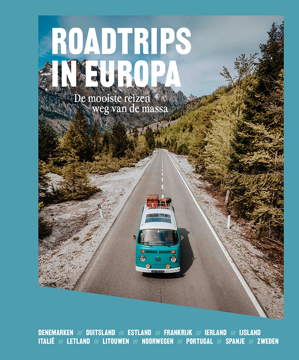 Omslag van Roadtrips in Europa
