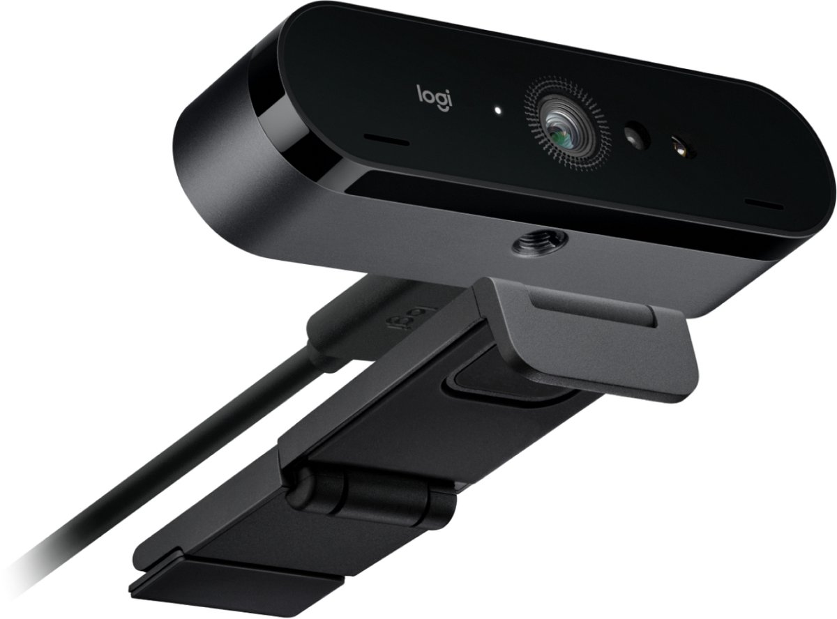 Logitech BRIO 4K webcam 13 MP 4096 x 2160 Pixels USB Zwart