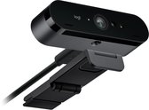 Logitech Brio Serie - Webcam - UHD 4K - 13MP - Graphite