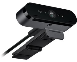Logitech BRIO 4K webcam 13 MP 4096 x 2160 Pixels USB Zwart
