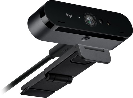 Logitech BRIO 4K webcam 13 MP 4096 x 2160 Pixels USB Zwart - webcam vergelijking