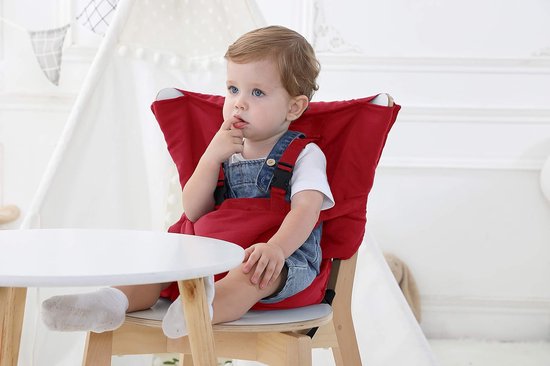 Ibenzoa® Mobiele Kinderzitje - Veilig en Comfortabel Zitverhoger voor Reizen en Activiteiten van Ibenzoa — afbeelding 3
