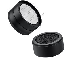 Ibenzoa® Professionele Koffie Extractie Distributie Set - 58mm Voorbeeld
