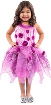 Little Adventures - Purple blossom fairy jurk – Maat 98-104