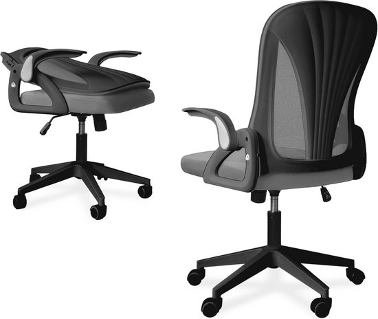 Tervo Model U Folding Office Chair Ergonomic Mesh Computer Chair for Small Room Adults Kids Tervo Model U Folding Office Chair Ergonomic Mesh Computer Chair for Small Room Adults Kids
