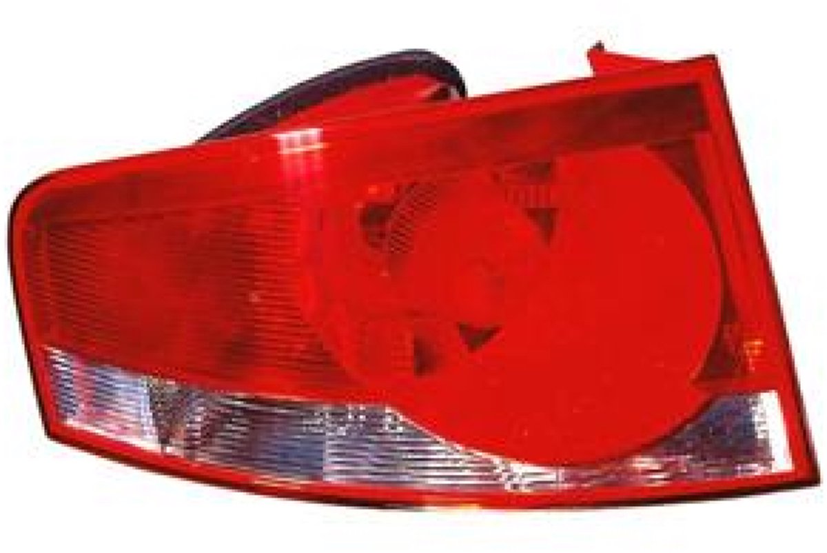 Seat Altea, 2004 - 2015 - achterlicht, Altea XL, buiten, incl fittingdeel, links