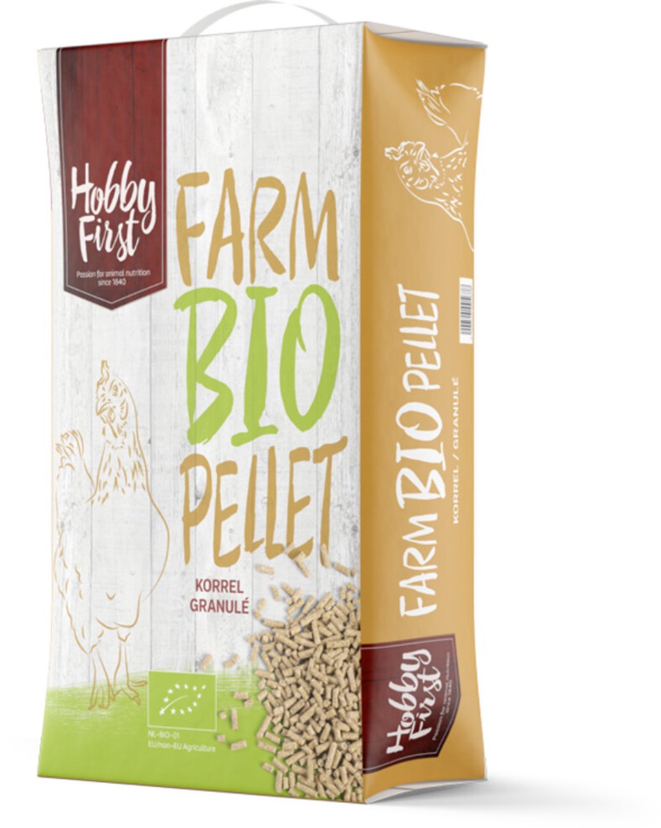 HobbyFirst Farm Bio Pellet 12,5 kg