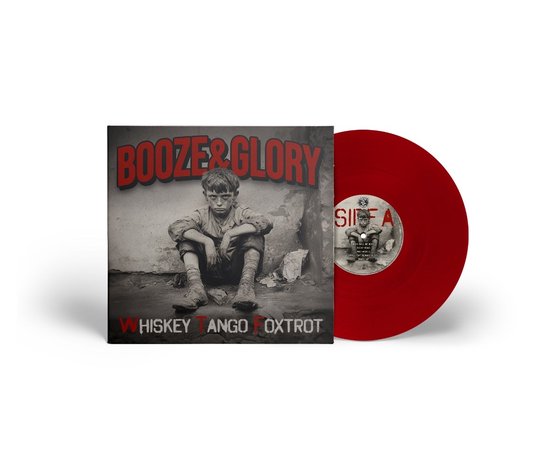Booze & Glory - Whiskey Tango Foxtrot (LP) (Coloured Vinyl)