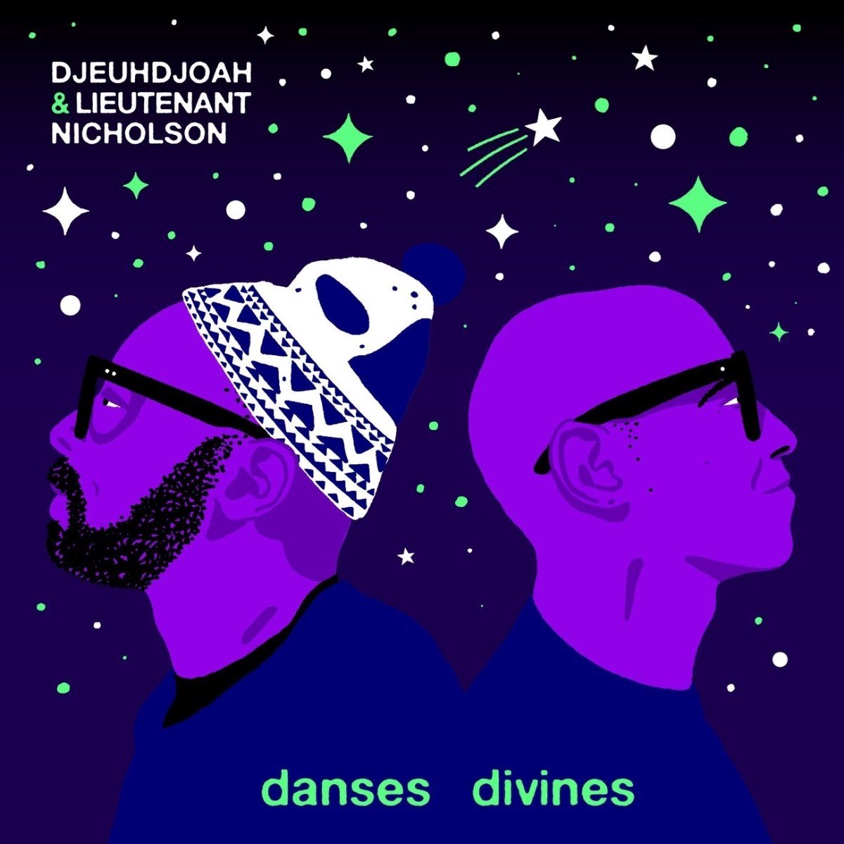 Djeuhdjoah And Lieutenant Nicholson - Danses Divines (CD)