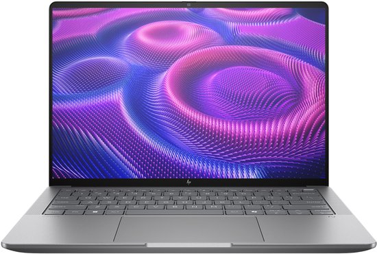 HP ZBook Ultra 14 G1a Copilot+ PC AMD Ryzen AI Max+ PRO 395 Mobiel werkstation 35,6 cm (14") Touchscreen 2.8K 128 GB LPDDR5x-SDRAM 2 TB SSD Wi-Fi 7 (802.11be) Windows 11 Pro AI Workstation, AI PC Zilver - HP - Hoofdafbeelding