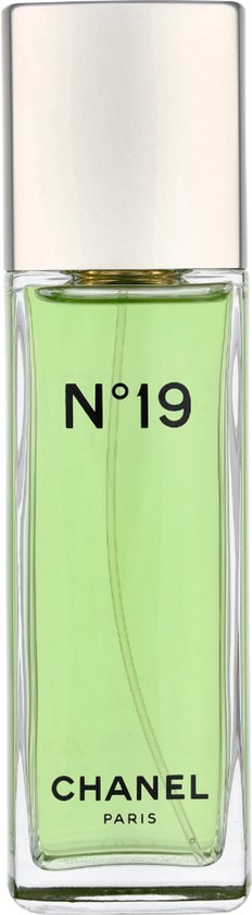 Chanel N°19 100 ml - Eau de Toilette - Damesparfum | bol