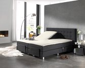 Dreamhouse Splittopper Hoeslaken - Katoen - 140x200 - Creme