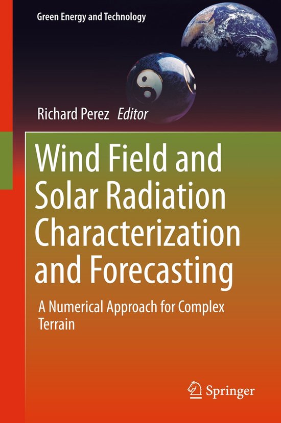 Green Energy and Technology- Wind Field and Solar Radiation  ... - cover