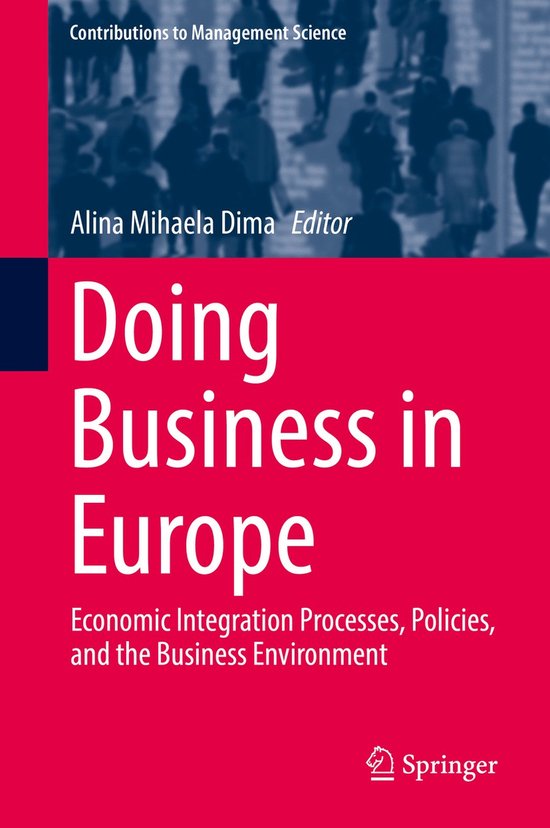 Contributions to Management Science- Doing Business in Europe