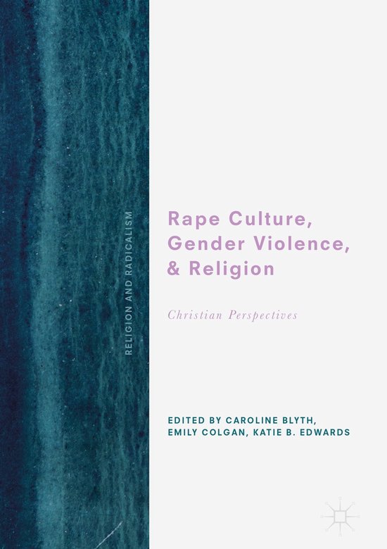 Rape Culture Gender Violence and Religion - cover