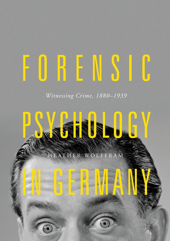 Forensic Psychology in Germany - cover