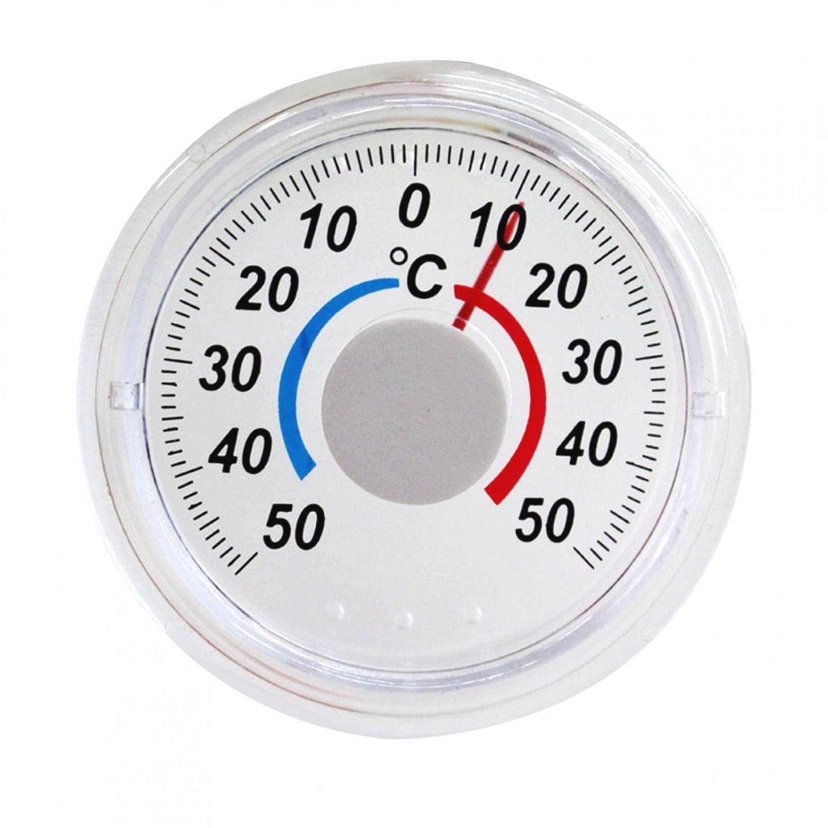Zelfklevende Buiten Thermometer voor Raam en Deur - Waterdichte Temperatuurmeter - Nauwkeurige Temperatuurweergave - Ideaal voor Thuis, School en Tuin