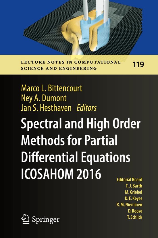 Spectral and High Order Methods for Partial Differential Equ ... - cover
