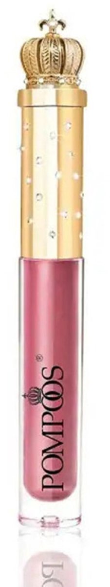 Pompöös - Harald Glööckler lipgloss - 06 Plum Shimmer - Oud Roze - Licht Paars