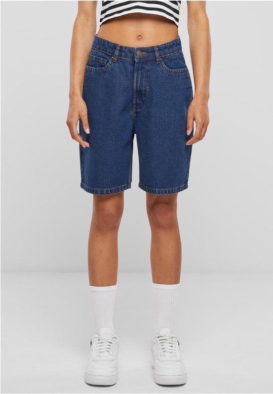 Urban Classics - Bermuda des années 90 - Taille, 34 pouces - Blauw