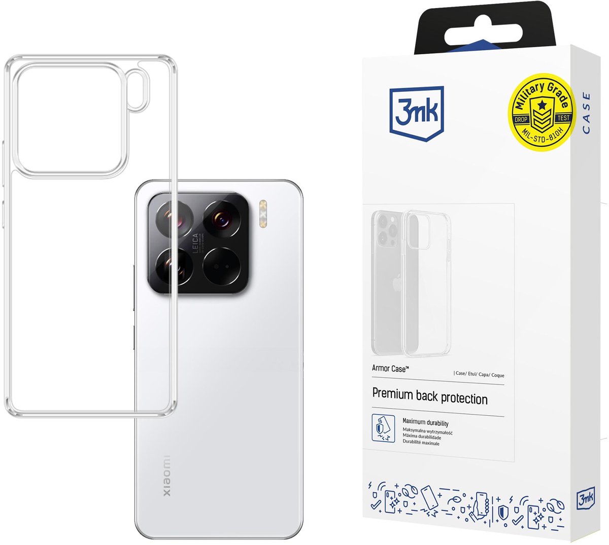 3Mk Armor Case Voor Xiaomi 15 Met Zware Bescherming Voorkomt