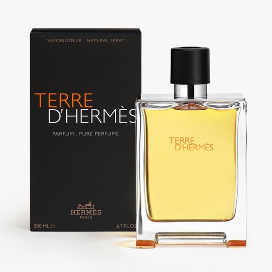 Hermes Terre d'Hermes 200 ml Parfum Spray | bol